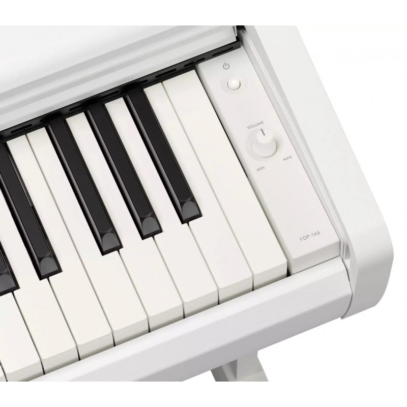 Yamaha ARIUS YDP-146WH pianino cyfrowe