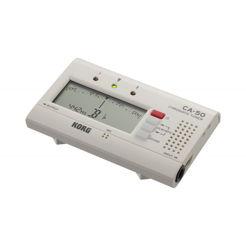 Korg CA-50 tuner chromatyczny