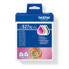 Brother LC527XLVAL zestaw wkładów atramentowych Value Pack (4 szt.), wysoka wydajność, czarny, żółty, cyjan, magenta