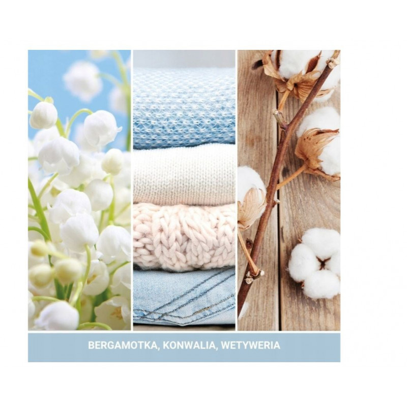 Yankee Candle Ultimate Clean Cotton zawieszka samochodowa