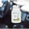 Yankee Candle Clean Cotton zawieszka samochodowa