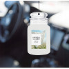 Yankee Candle Clean Cotton zawieszka samochodowa, bonus pack