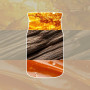 Yankee Candle YC Signature Amber & Sandalwood świeca średnia