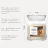 Yankee Candle YC Signature Amber & Sandalwood świeca średnia