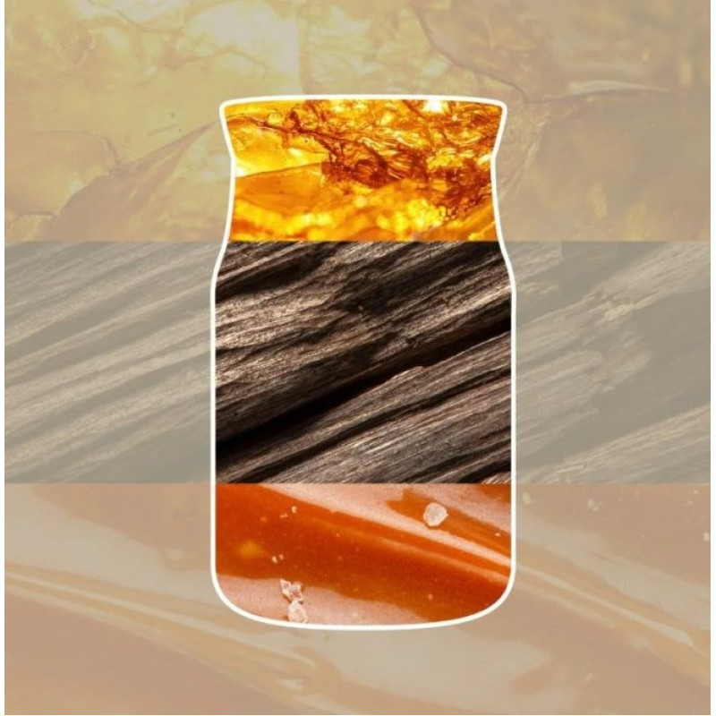 Yankee Candle Amber & Sandalwood mała świeca