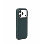 Mujjo Troubadour modułowe etui skórzane do Apple iPhone 18 Pro / 17 Pro, MagSafe, w kolorze obsydianowej zieleni