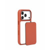 Mujjo Troubadour modułowe etui skórzane do Apple iPhone 18 Pro / 17 Pro, MagSafe, w kolorze terakoty