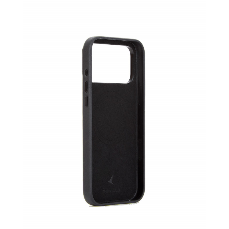 Mujjo Troubadour etui skórzane do Apple iPhone 18 Pro Max / 17 Pro Max, MagSafe, czarne