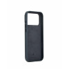 Mujjo Troubadour etui skórzane do Apple iPhone 18 Pro Max / 17 Pro Max, MagSafe, w kolorze bazaltu