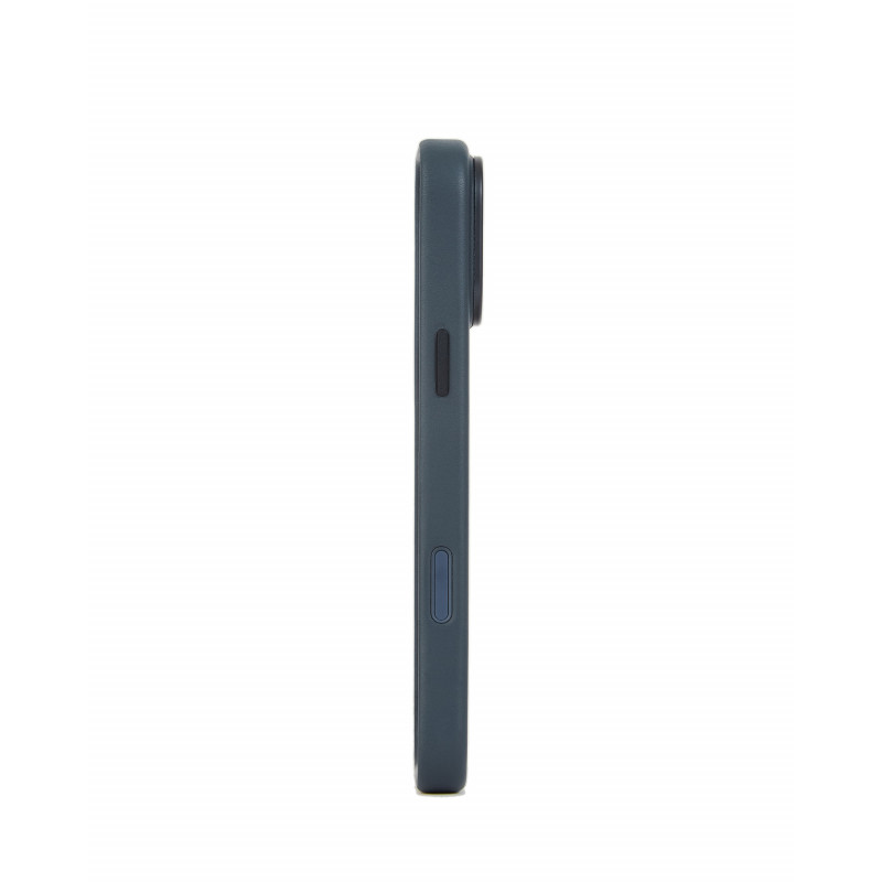 Mujjo Troubadour etui skórzane do Apple iPhone 18 Pro Max / 17 Pro Max, MagSafe, w kolorze bazaltu