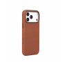 Mujjo Troubadour etui skórzane do Apple iPhone 18 Pro Max / 17 Pro Max, MagSafe, jasnobrązowe