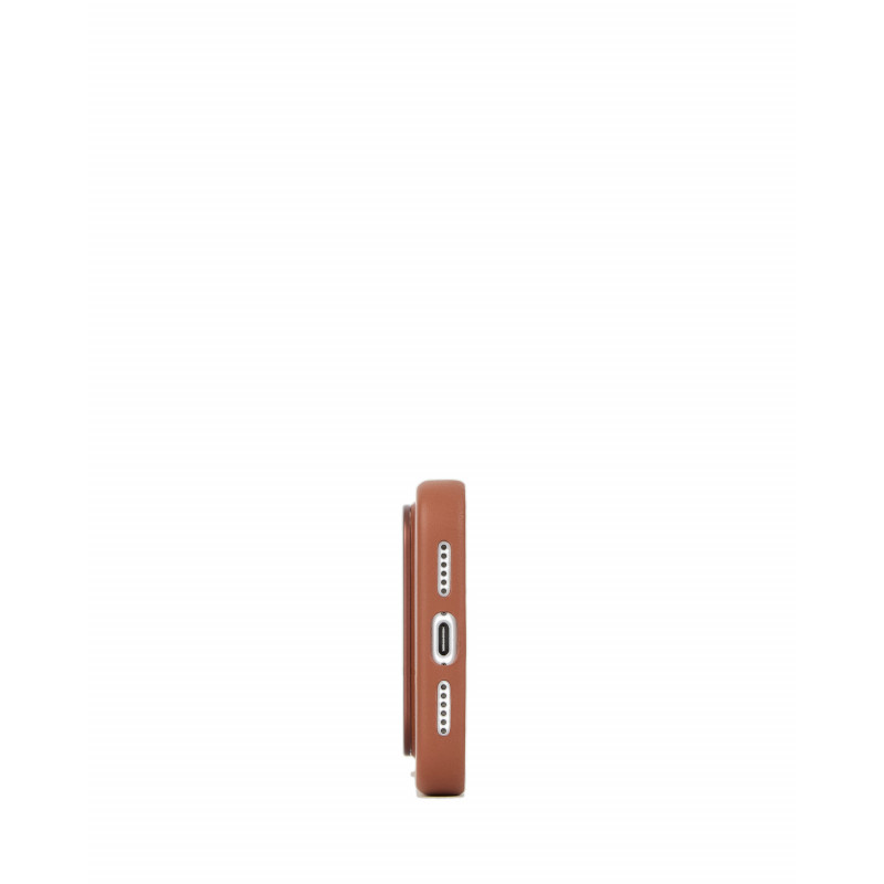 Mujjo Troubadour etui skórzane do Apple iPhone 18 Pro Max / 17 Pro Max, MagSafe, jasnobrązowe