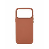Mujjo Troubadour etui skórzane do Apple iPhone 18 Pro Max / 17 Pro Max, MagSafe, jasnobrązowe