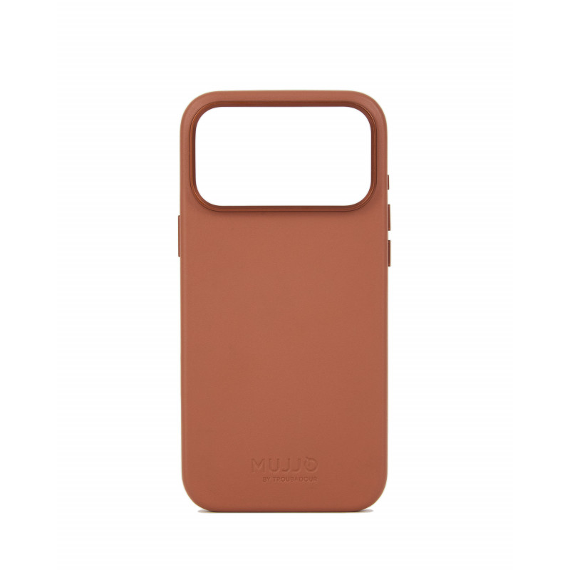 Mujjo Troubadour etui skórzane do Apple iPhone 18 Pro Max / 17 Pro Max, MagSafe, jasnobrązowe