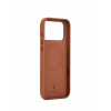 Mujjo Troubadour etui skórzane do Apple iPhone 18 Pro Max / 17 Pro Max, MagSafe, jasnobrązowe