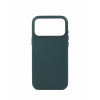 Mujjo Troubadour etui skórzane do Apple iPhone 18 Pro Max / 17 Pro Max, MagSafe, w kolorze obsydianowej zieleni