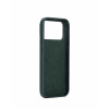 Mujjo Troubadour etui skórzane do Apple iPhone 18 Pro Max / 17 Pro Max, MagSafe, w kolorze obsydianowej zieleni