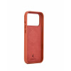 Mujjo Troubadour etui skórzane do Apple iPhone 18 Pro Max / 17 Pro Max, MagSafe, w kolorze terakoty