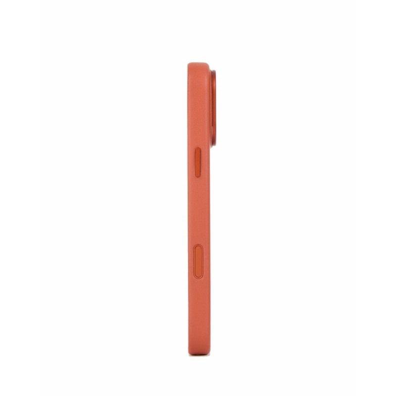 Mujjo Troubadour etui skórzane do Apple iPhone 18 Pro Max / 17 Pro Max, MagSafe, w kolorze terakoty