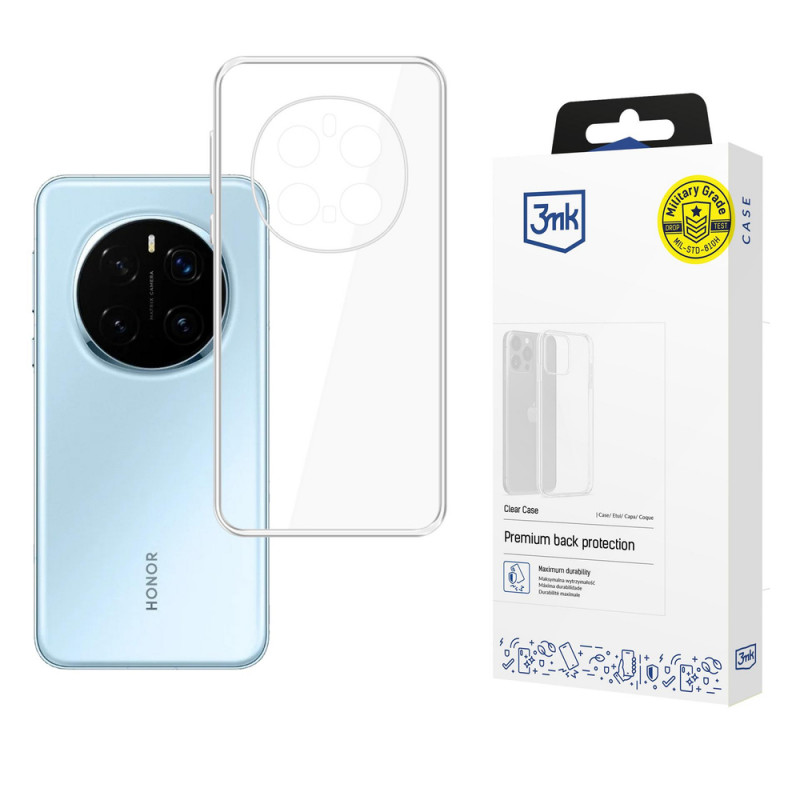 3MK Clear Case etui na smartfon Honor Magic 7 Pro, przezroczyste
