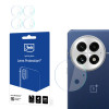 3MK Lens Protection szkło hybrydowe na obiektyw aparatu OnePlus 13 (4 szt.)