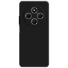 3MK Silicone Case etui silikonowe na smartfon Xiaomi Redmi 14C / Redmi A4 5G, czarne