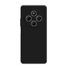 3MK Silicone Case etui silikonowe na smartfon Xiaomi Redmi 14C / Redmi A4 5G, czarne