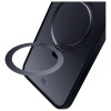 3MK Smoke Case Mag&Stand etui na smartfon Samsung Galaxy S25 Ultra, czarne