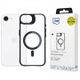 3MK Satin Armor MagCase etui do Apple iPhone 17e / 16e, przezroczyste
