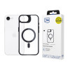 3MK Satin Armor MagCase etui do Apple iPhone 17e / 16e, przezroczyste