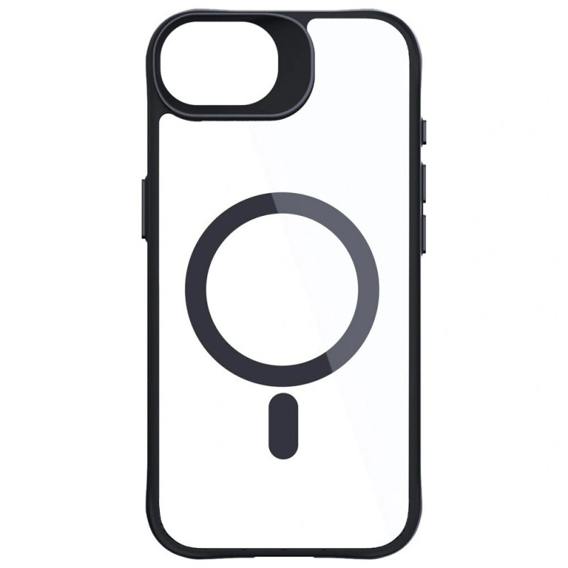 3MK Satin Armor MagCase etui do Apple iPhone 17e / 16e, przezroczyste