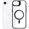 3MK Satin Armor MagCase etui do Apple iPhone 17e / 16e, przezroczyste