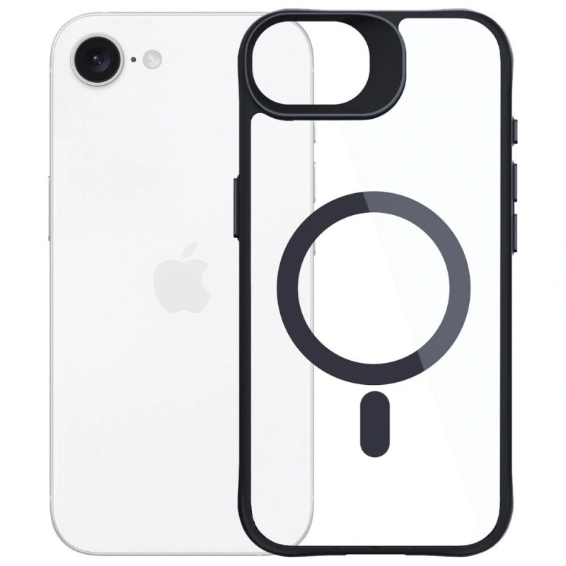 3MK Satin Armor MagCase etui do Apple iPhone 17e / 16e, przezroczyste