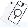 3MK Satin Armor MagCase etui do Apple iPhone 17e / 16e, przezroczyste
