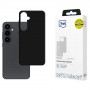 3MK Silicone Case etui silikonowe do Samsung Galaxy S25+, czarne