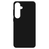 3MK Silicone Case etui silikonowe do Samsung Galaxy S25+, czarne