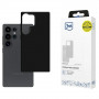 3MK Silicone Case etui silikonowe do Samsung Galaxy S25 Ultra, czarne
