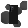 3MK Silicone Case etui silikonowe do Samsung Galaxy S25 Ultra, czarne