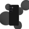 3MK Silicone Case etui silikonowe do Samsung Galaxy S25, czarne