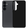 3MK Silicone Case etui silikonowe do Samsung Galaxy S25, czarne