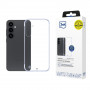 3mk Just20g Clear Case etui do Samsung Galaxy S25, przezroczyste
