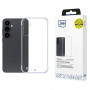 3mk Just20g Clear Case etui do Samsung Galaxy S25+, przezroczyste