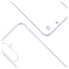 3mk Just20g Clear Case etui do Samsung Galaxy S25+, przezroczyste