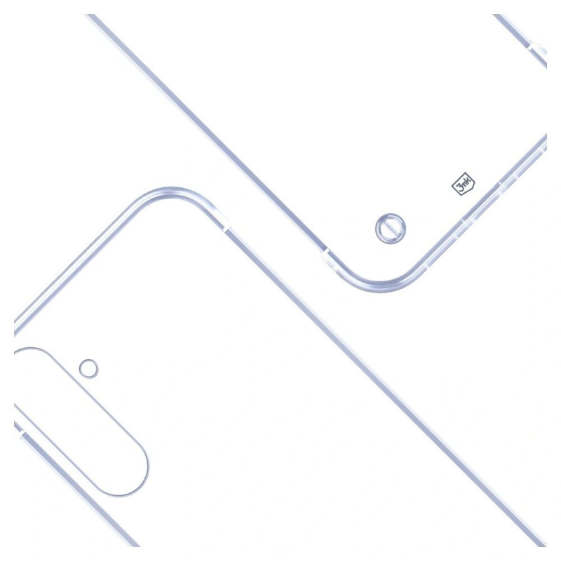 3mk Just20g Clear Case etui do Samsung Galaxy S25+, przezroczyste