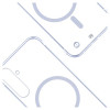 3mk Just20g MagCase etui do Samsung Galaxy S25, przezroczyste