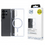 3mk Just20g MagCase etui do Samsung Galaxy S25 Ultra, przezroczyste