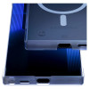 3mk Just20g MagCase etui do Samsung Galaxy S25 Ultra, przezroczyste