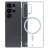 3mk Just20g MagCase etui do Samsung Galaxy S25 Ultra, przezroczyste