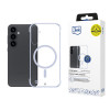 3mk Just20g MagCase etui do Samsung Galaxy S25+, przezroczyste
