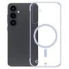 3mk Just20g MagCase etui do Samsung Galaxy S25+, przezroczyste